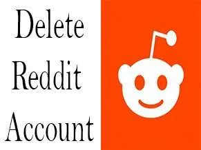 delete reddit account