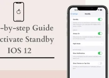 Activate Standby IOS 12