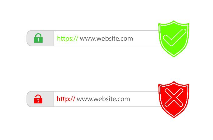 http and https protocols on shield