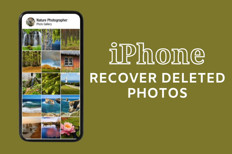 iphone Recover Deleted Photos